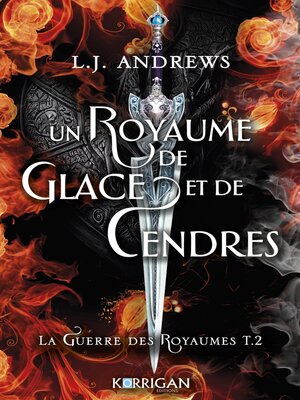 cover image of Un royaume de glace et de cendres